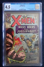 X-MEN #13 🔥 CGC 4.5 🔥 2nd Juggernaut 1965