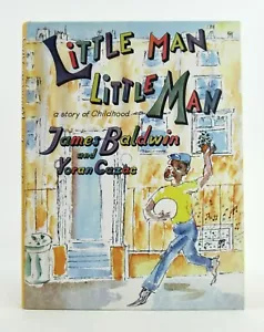 LITTLE MAN, LITTLE MAN James Baldwin & Yoran Cazac 2018 Duke Univ Press HBDJ EXC - Imagen 1 de 7