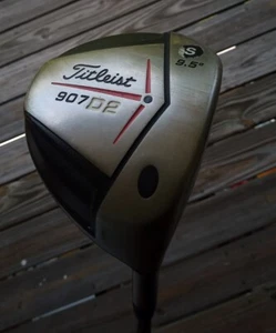 Titleist 907D2 9.5 Degree Driver 460CC  Flex-Stiff Flex Diamana Graphite 62G. RH - Picture 1 of 6