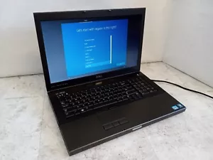 Dell Precision M6600 17.3" Intel i5-2520M 16GB 240GB SSD Win10 FirePro M8900 -RR - Picture 1 of 6