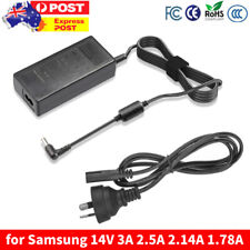 14V 3A Charger for Samsung SyncMaster Screen TFT LED LCD Monitor TV Power Supply
