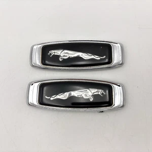 1986-1996 Jaguar XJS XJ6 Left & Right Side Fender Emblem Badge Logo OEM - Picture 1 of 7