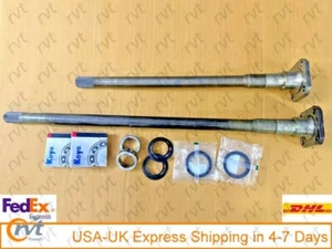 Rear Axle Shaft Left & Right Set  L+R with Kit Fits Suzuki Samurai SJ413 Genuine - Picture 1 of 6
