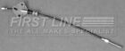 Genuine First Line Front Brake Cable For Mazda 2 Zjve 1.3 (01/2010-06/2015)