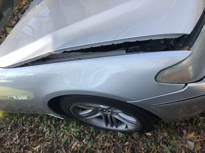 02-2005 BMW E65 E66 745i 745 745Li 760i 760Li FENDER Genuine OEM Aluminum RIGHT - Image 1 of 4