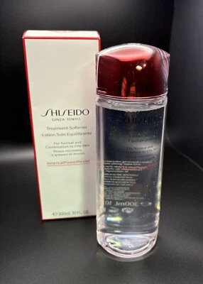 Shiseido Treatment Softener  Normal to Oily Skin 10oz / 300ml  NEW in retail BOX - Image 1 of 4