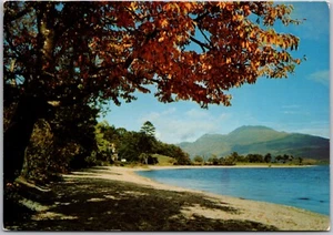 Loch Lomond und Ben Lomond aus Luss Dunbartonshire Schottland - Bild 1 von 3