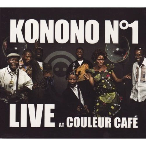 Konono No. 1- Live At The Couleur Cafe FREE SHIPPING Foto 1 de 1