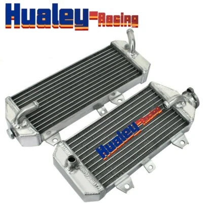 Radiador de aluminio completo apto para Kawasaki KX250F 2017-2018/2019 2020 Kawasaki KX250 Foto 1 de 4