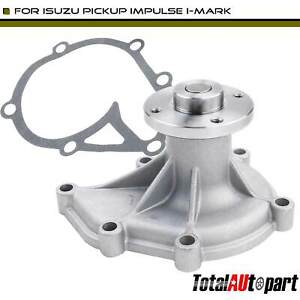 Engine Water Pump with Gasket for Chevrolet LUV Buick Opel Isuzu Pickup Trooper