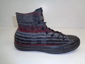 Converse Gr. 7 STREET HIKER HI WOOLRICH Dolphin Wool Sneaker Neu Unisex Schuhe - Bild 1 von 12