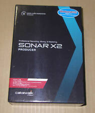 Roland CAKEWALK SONAR X2 PRODUCER Professional Recording Mixing Sofware DVD