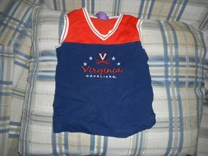 Virginia Cavaliers blue jersey sz XS-Y - DSCN2318 - Picture 1 of 1