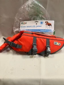 Outward Hound Dog Life Jacket Small Orange 6" x 13" x 8" - Picture 1 of 1