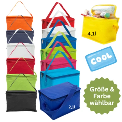 Kühltasche mini Kühlbox Kältebox Getränketasche Kühlbeutel Kühl Picknicktasche - Bild 1 von 4