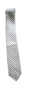 Vintage Palm Beach Beau Brunnell, Classic Black And White Tie - Picture 1 of 3