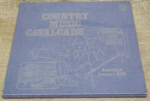 Country Music Cavalcade USA feat 'American Country Gold' Box Set of 3 Vinyls NIP - Picture 1 of 3