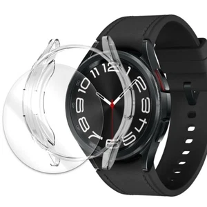 2in1 Screen Protector Cover Case for Samsung Galaxy Watch 6 Classic 47mm SM-R960 - Zdjęcie 1 z 1