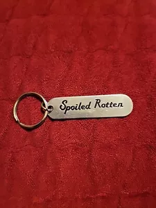 Vintage Russ Spoiled Rotten Key Chain - Picture 1 of 4