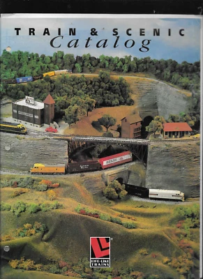 Life-Like Trains  : Trains & Scenic Catalogue Plus Supplement Assembly HO Scale - Image 1 of 3
