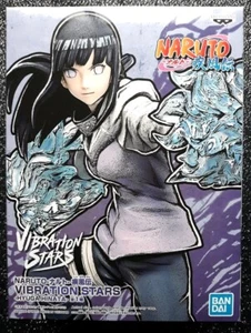 Hinata Hyuga Figure Vibration Stars Naruto Shippuden Banpresto - Picture 1 of 9