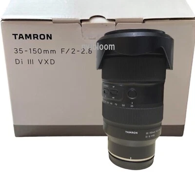New TAMRON 35-150mm F2-2.8 Di III VXD Lens for Nikon Z Mount Full-Frame (A058Z)  - Image 1 of 4