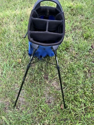 PING Mascot 4-WAY GOLF STAND BAG No Rain Cover Team Name Marvin Bridge Mavicks - Image 1 of 4