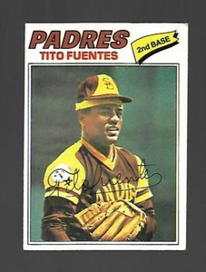 1977 Topps #63 Tito Fuentes San Diego Padres VG-EX - Picture 1 of 2