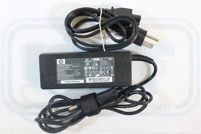 HP Compaq 6510b Netzteil Kabel 609940-001 90W groß rund getestet - Bild 1 von 3