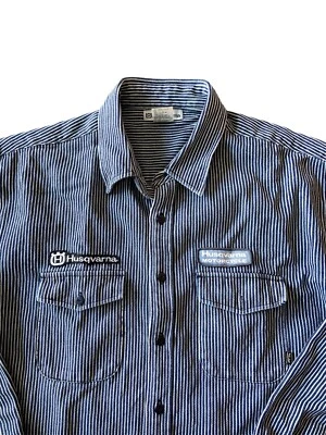 Motocicleta Husqvarna de colección motocross a rayas de nogal americano Foto 1 de 4