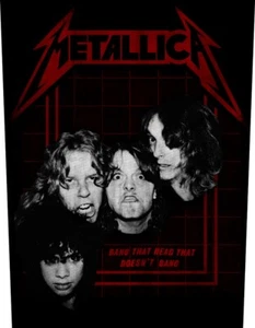 Metallica - Bang That Head Rückenaufnäher - Bild 1 von 1