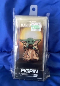 Star Wars The Mandalorian Fig Pin The Child 510 - NEW Factory Sealed - READ Desc - Picture 1 of 7