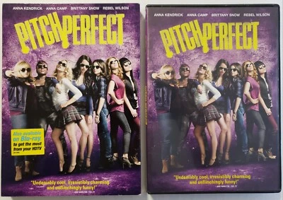 Pitch Perfect DVD 2012 (With Slipcover) - Image 1 of 4