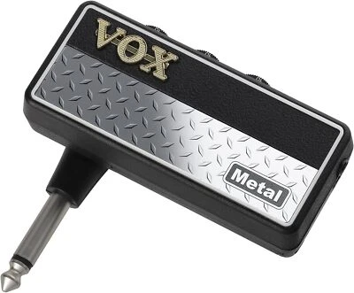 VOX Headphone Guitar Amplifier amPlug2 Metal No cables needed plug directly into - Image 1 of 4