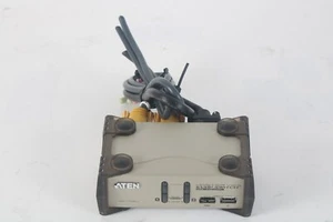 Conmutador KVMP MasterView USB de 2 puertos Atens CS-1732A - Imagen 1 de 4