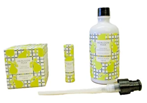 Beekman 1802 HEIRLOOM PEAR Crema Corporal, Jabón de Manos y Cuerpo, Juego de Bálsamo Labial SELLADO - Imagen 1 de 1