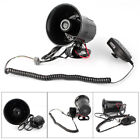 6 Sound Loud Car Warning Alarm Police Fire Siren Horn PA Speaker MIC System