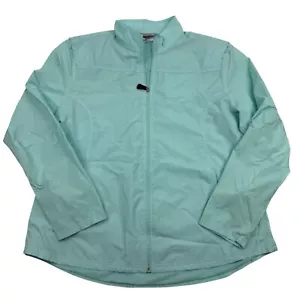 Chaqueta cortavientos New Balance azul cremallera completa ligera forrada de malla talla XL ventilaciones - Imagen 1 de 13