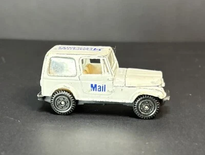 1995 Computer Associates Diecast Mail Jeep CA-Unicenter Software VHTF RARE - Image 1 of 4