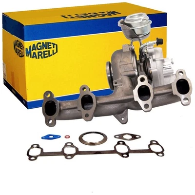 Turbolader Lader mit Dichtungsatz für AUDI SEAT SKODA VW - Motorcode BMM, BMP - Bild 1 von 4