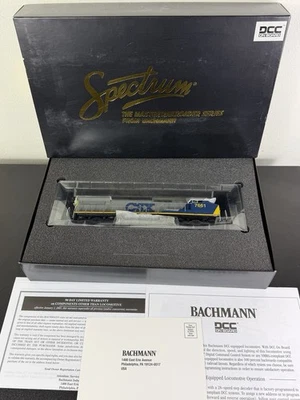 Bachmann Spectrum 83505 HO Locomotive 8-40CW Dash CSX 7661 DCC - Unrun NEW - Image 1 of 4
