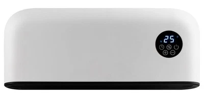 Smart WiFi Wall Mounted Downflow Heater, White - SMAWHHEAT2000WHOR705 - Image 1 of 2