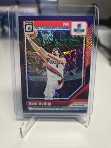 24-25 Donruss Optic Deni Avdija Purple Shimmer No. 27 - Picture 1 of 2