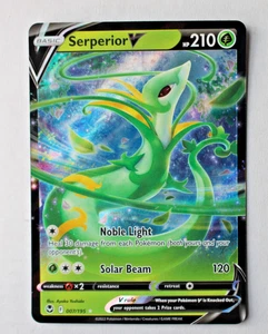 Serperior V 007/195 Swsh12: Sword & Shield - Silver Tempest Holo - Bild 1 von 7