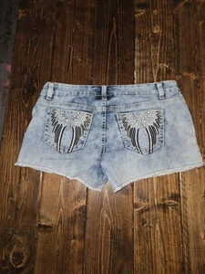 Vintage Bongo Shorts Engelsflügel Größe 13 - Bild 1 von 6