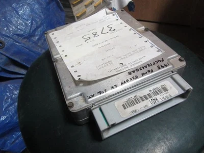 Engine ECM Electronic Control Module 4-116 1.9L SOHC Fits 94-95 ESCORT 15782 - Image 1 of 2