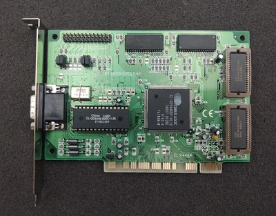 Prolink MVGA-CL5446P IB9MVGACL54P PCI Graphics Card - FAST SHIPPING - Image 1 of 4