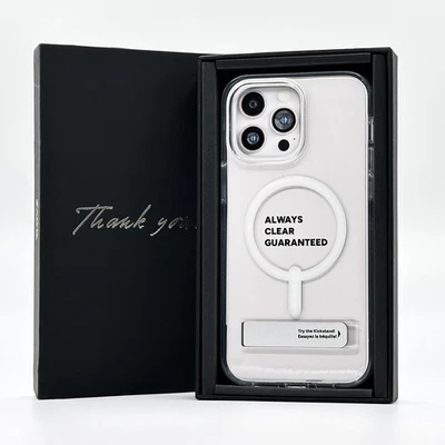 ZAGG Crystal Palace Snap Magsafe With Stand Clear Case For iPhone 14 Pro Max NEW - Image 1 of 4