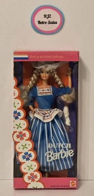 Barbie holandesa #11104 1993 colección muñecas del mundo edición especial nueva en caja Foto 1 de 4