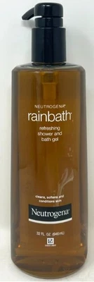 Gel refrescante de ducha y baño Neutrogena Rainbath 32 fl oz nuevo sin caja - Imagen 1 de 2